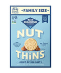 Blue Diamond Almonds Nut-Thins Hint of Sea Salt, 4.25 oz, Pack of 6