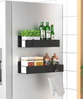 Moforoco 9-Tier Over The Door Pantry Organizer, Pantry Organization and Storage, Black Hanging Basket Wall Spice Rack Seasoning Shelves, Home & Kitchen Bedroom Bathroom House Essentials