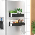 Moforoco 9-Tier Over The Door Pantry Organizer, Pantry Organization and Storage, Black Hanging Basket Wall Spice Rack Seasoning Shelves, Home & Kitchen Bedroom Bathroom House Essentials