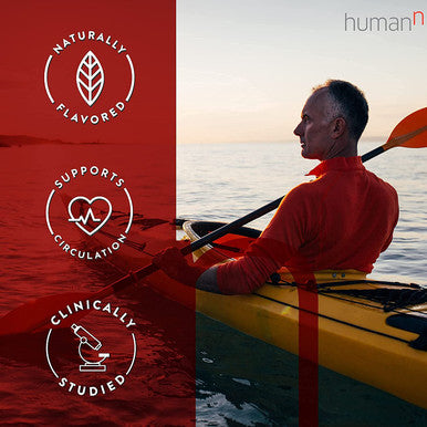 HumanN Neo40 Daily Bundle Heart Blood Circulation Supplements to Boost Nitric Oxide with NO Indicator Test Strips Includes 30 Dissolvable Tablets and 25 Test Strips