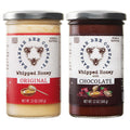 Whipped Honey Gift Set by Savannah Bee - Creamy, Smooth, Spreadable and absolutely Delicious - 100% Natural and Pure Honey - 12 Oz (Cinnamon and Chocolate)