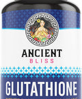 Ancient Bliss S-Acetyl Glutathione Supplement Cellular Antioxidant & Immune Support Supplement, Joint Support Supplement For Men & Women (60 Capsules)