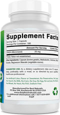 Best Naturals Micronized Dhea 25 Mg 180 Capsules