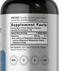Buffered Magnesium Glycinate | 1330mg | 250 Capsules | with Chelated Minerals | Non-GMO, Gluten Free | by Horbaach
