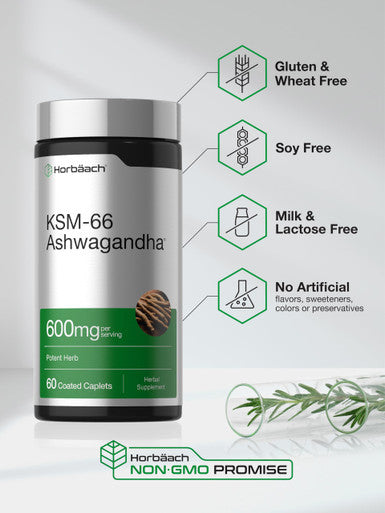Horbaach Ksm 66 Ashwagandha