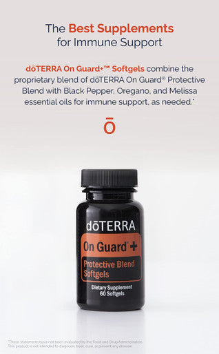 Doterra - On Guard Softgels Essential Oil Protective Blend 60 Softgels
