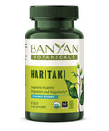 Banyan Botanicals Haritaki Tablets Certified Organic Terminalia Chebula Supports Detoxification & Rejuvenation* 90 Tablets Non-Gmo Sustainably Sourced Certified Fair For Life Fair Trade