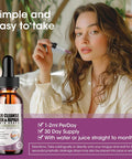 2 Pack Liver Cleanse Detox & Repair Liquid Drops With Milk Thistle, Artichoke Extract, Liver Supplement For Liver Cleanse & Detox, Antioxidant, Digestive Support,Vegan - 4 Fl Oz