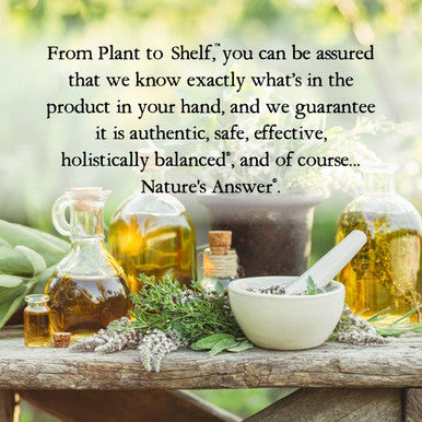 Nature's Answer Af Goldenseal Root 1 oz