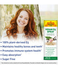 Country Life - Vegan Vitamin D3 Spray Vanilla Bean 2000 Iu 0.81 Fl. Oz. 177074