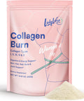 Collagen Burn Powder For Women - Weight Loss Supplements For Belly Fat Burning Metabolism Booster Designed For Effective And Healthier Fat Loss - 420G
