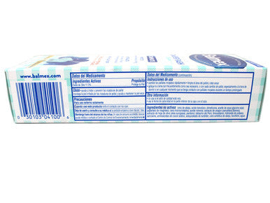 Balmex Zinc Oxide Diaper Rash Cream - 4 Oz Tube - Tube