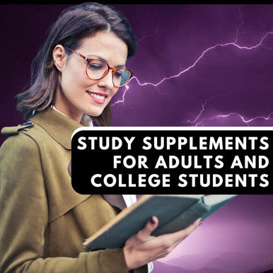 Addrell Energy Stimulant Pills- Natural Study Supplements Alternative Pill & Nootropic Brain Supplement Substitute To Elevate Mental Clarity For Women & Men Otc- 60 Mind Booster Capsules