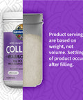 Garden of Life Marine & Grass-Fed Collagen Peptides Powder Supplement (Type I Iii) With Probiotics Bcaas & Hyaluronic Acid For Radiant Hair Skin & Nails Unflavored 20G Per Serving 12 Servings