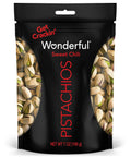 Wonderful Pistachios In Shell, Sweet Chili Flavored Nuts, 14 Ounce Bag, Protein Snacks, Gluten Free, Healthy Snack