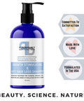 Biotin Shampoo for Thinning Hair Care RevivaHair Volumizing Shampoo with Procapil Keratin and Rosemary Oil for Hair Treatment Thinning Hair Shampoo for Men and Women with Vitamin B and E