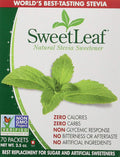 Sweetleaf Stevia Packets - Zero Calorie Natural Stevia Powder No Bitter Aftertaste Sugar Substitute for Keto Coffee Nothing Artificial Non-GMO Stevia Sweetener Packets 70 Count (Pack of 2)