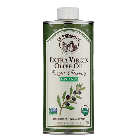 La Tourangelle Avocado Oil 16.9 Fl Oz, All-Natural, Artisanal, Great for Salads, Fruit, Fish or Vegetables, Buttery Flavor