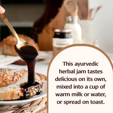 Banyan Botanicals Chyavanprash Organic Ayurvedic Herbal Jam With Raw Honey, Amla & Ashwagandha Vitalizing Superfood Immune Support Supplement* 17.6 Oz Non Gmo Sustainably Sourced Gluten Free