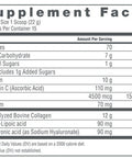 Neocell Collagen Powder With Biotin Vitamin C & Hyaluronic Acid Collagen Type 1 & 3 Beauty Infusion Promotes Beautiful Skin Healthy Hair & Nail Gluten Free Tangerine 11.64 Oz