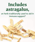 MegaFood Daily Immune Support - Immune Support Supplement With Vitamin C Vitamin D Zinc Astragalus Root And More - Vitamins For Women & Men - Non-Gmo - Made Without 9 Food Allergens - 60 Tabs