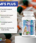 America Medic & Science Mfs Plus 60 Vegetable Capsules