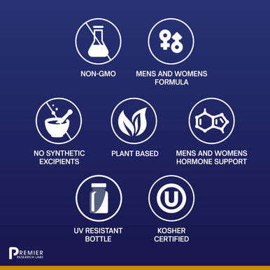 Premier Research Labs Estro Flavone Supports Healthy Estrogen