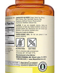 Mason Natural Ashwagandha Powder 500 mg - Healthy Stress Response and Mood Support, Herbal Supplement, 60 Capsules (Pack of 3)