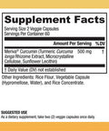 Physicians Choice Curcumin Meriva 500 120 Capsules