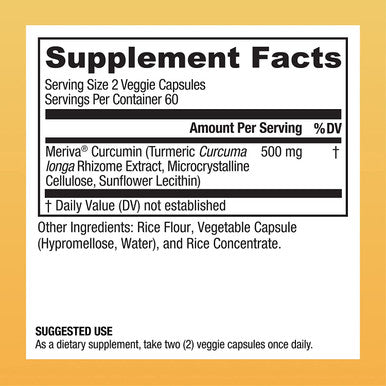 Physicians Choice Curcumin Meriva 500 120 Capsules