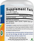 Best Naturals L-Glutathione 250 mg 60 Capsules