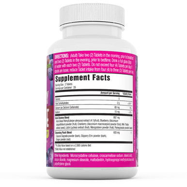 Applied Nutrition 14-Day Acai Berry Cleanse Tablets 56 Tablets (Pack of 2)