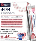 Probiotics-For-Women Prebiotics-And-Probiotics-Powder, 100-Billion-Cfus 45-Day-Supply, Women'S-Probiotic With D-Mannose And Cranb