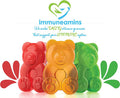 Sugar Free Vitamin C Gummies - 80mg Vitamin C per Gummy Bear - Vegan, Kosher, Halal - Health Canada Licensed - 2 months supply - by immuneamins