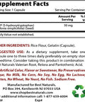 Best Naturals 5-HTP 50 mg 120 Capsules 5 HTP Capsules Supports Relaxation & restful Sleep