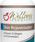 Skin Rejuvenator with Verisol Collagen Ceramides MSM Lycopene GSE Green Tea 120 Capsules