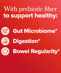 O Positiv Uro Fiber Gummies For Adults 60 Count (Pack Of 1) - Prebiotic Chicory Root Inulin Fiber Supplement - Daily Gummy Fiber For Digestive Gut Health - Non-Gmo Vegan & Cruelty-Free