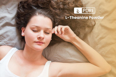 PURE ORIGINAL INGREDIENTS L-Theanine (8 Oz) Amino Acid Supplement, No Additives Or Fillers