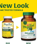 Megafood Men'S 55+ Advanced Multivitamin For Men - Doctor-Formulated -Choline, Vitamin D, Vitamin B12 Plus Real Food Brain Health Supplement For Adults & Immune Support - 60 Tabs (30 Servings)