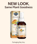 Garden of Life Organics Vitamin C Spray For Kids And Adults - Orange Tangerine Vitamin C Supplement Antioxidant For Immune Support And Skin Health 2 Fl Oz Liquid Drops