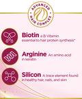 Nature's Bounty Optimal Solutions Hair Growth 30 Capsules