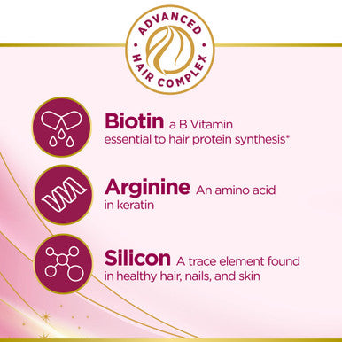 Nature's Bounty Optimal Solutions Hair Growth 30 Capsules