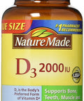 Nature Made Nm Vit D 2000Iu Size 250Ct Vitamin D 2000Iu 250Ct