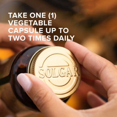 Solgar L-Lysine 500 Mg - 100 Vegetable Capsules - Skin & Tissue Support - Non-Gmo Vegan Kosher Gluten Free - 100 Servings