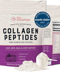 Collagen Peptides Powder - Hair, Skin, Nail, and Joint Support - Type I & III Grass-Fed Collagen Powder for Women and Men - Naturally-Sourced Hydrolyzed Collagen Powder - 41 Servings - 16oz