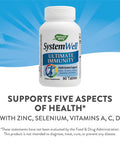 Nature'S Way Systemwell Ultimate Immunity, Multi-System Support* With Vitamins C, A, & D, Zinc, And Selenium, 90 Tablets