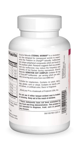 Source Naturals Genistein Eternal Woman 1000mg 120 Tablets