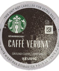 Starbucks K-Cup Coffee Pods, Dark Roast Hot or Iced Coffee, French Roast, 96 Keurig Pods