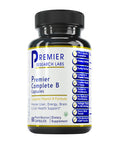 Premier Research Labs Complete B Premier - Vitamin B Complex - 9 Active B Vitamins - Liver, Energy & Brain Support - B Vitamin
