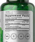 Chlorophyll Capsules | 200 Count | Non-GMO and Gluten Free Supplement | Naturally-Occurring Pigment | by Horbaach